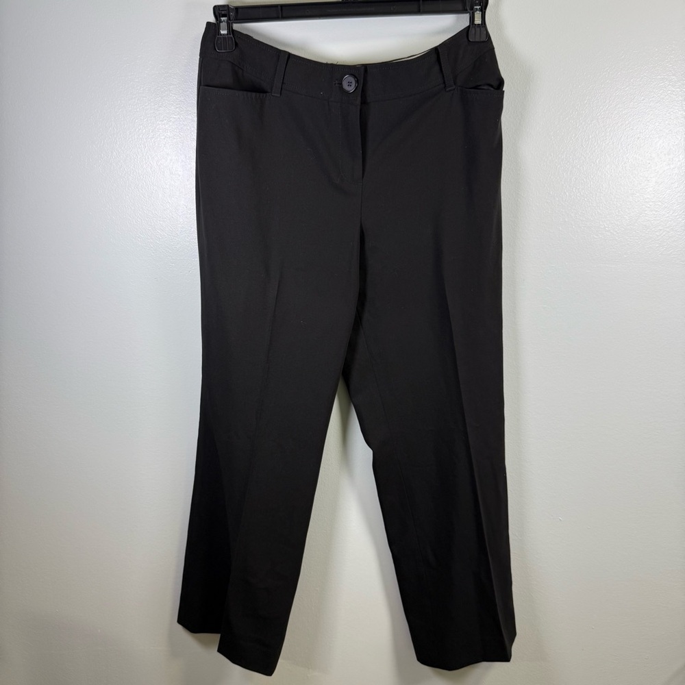 LOFT‎ Black Trousers Sz 32x28